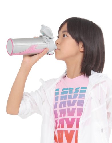 Thermos 1.0L Pink Vacuum Insulated Sports Bottle Fff-1000F
