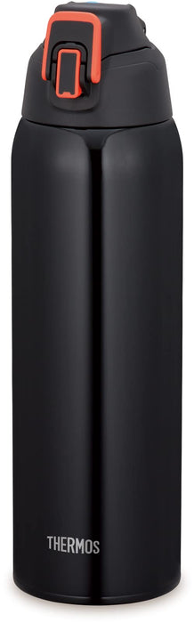 Thermos Valencia 1.5L Black Vacuum Insulated Sports Bottle for Cold Storage FHT-1502F BKV