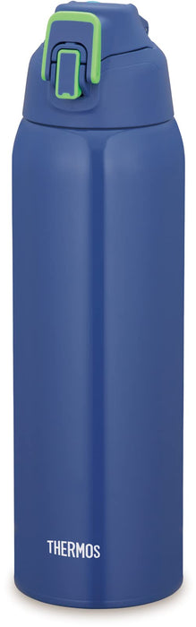 Thermos Fht-1502F 1.5L Blue Green Cold Storage Vacuum Insulated Sports Bottle