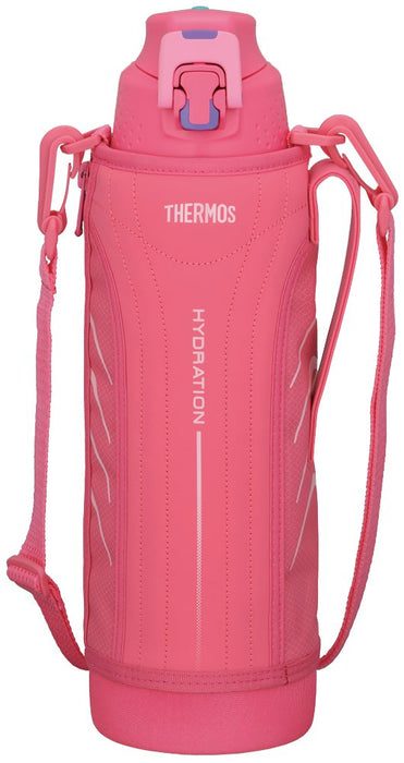 Thermos 1.5L Pink Vacuum Insulated Sports Bottle FFZ-1500F