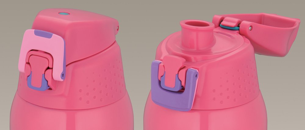 Thermos 1.5L Pink Vacuum Insulated Sports Bottle FFZ-1500F