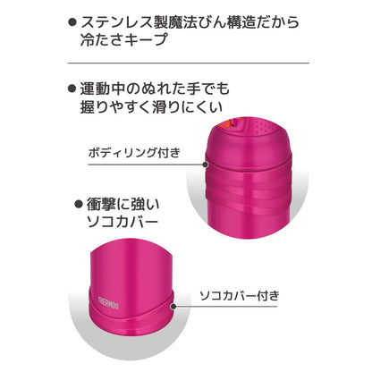 Thermos 1L Vacuum Insulated Sports Bottle Matte Purple - Cold Storage Only Fjc-1001 Mtpl