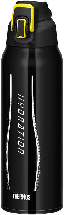 Thermos 1.0L Vacuum Insulated Sports Bottle Black Camouflage FHT-1000F Bk-C
