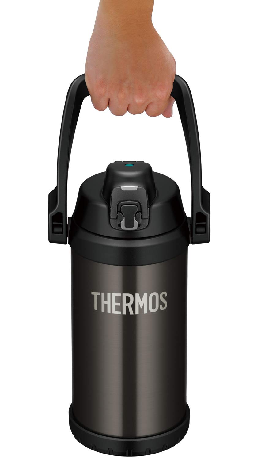 Thermos 2.0L Vacuum Insulated Sports Jug Black Gray - Model FFV-2000 BKGY