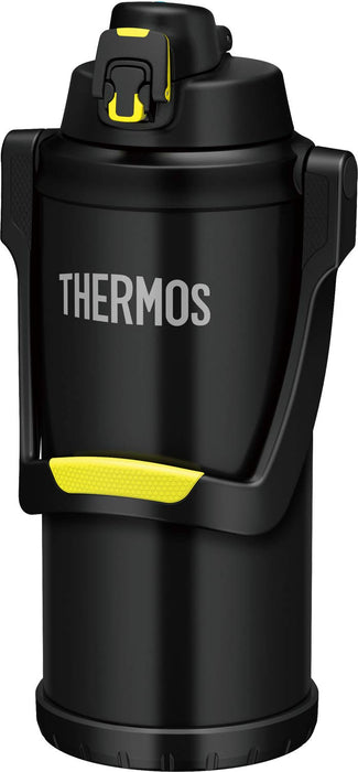 Thermos 3L Sports Jug - Vacuum Insulated Black Yellow - Model Ffv-3000 Bky
