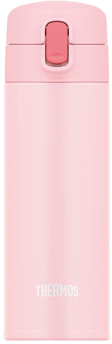 Thermos FJM-350 Lp 淺粉紅色真空保溫吸管瓶 350ml 冷藏