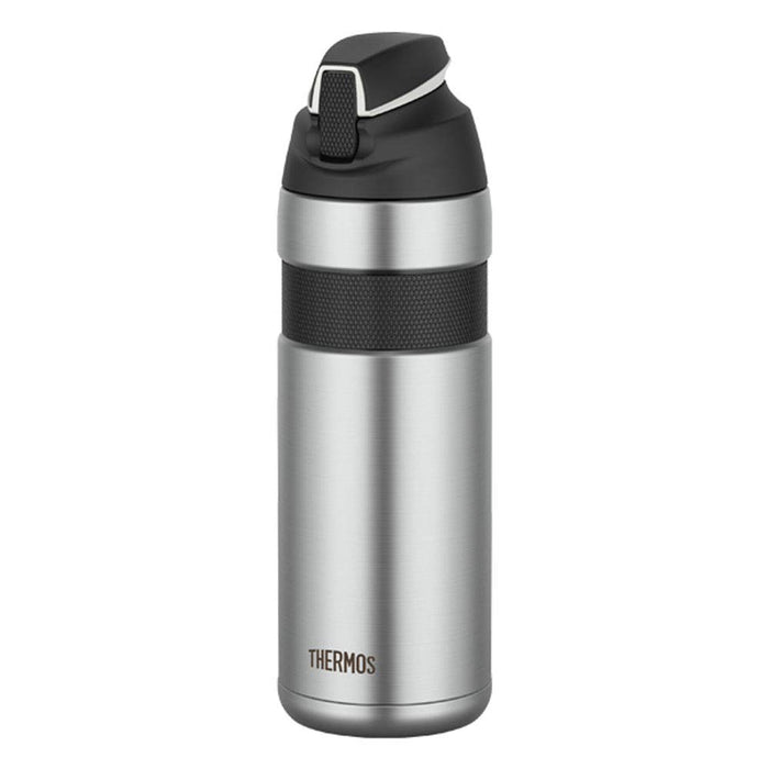 Thermos FFQ-600-SBK Black Vacuum Insulated Straw Bottle
