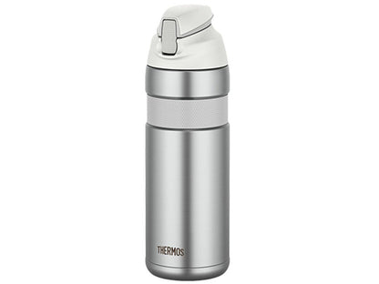 Thermos FFQ-600-SWH Vacuum Insulated White Straw Bottle