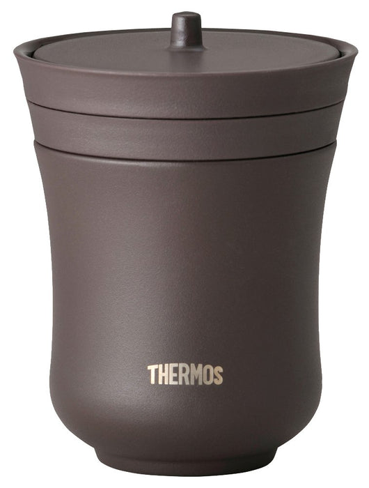Thermos Chestnut 200ml Vacuum Insulated Teacup JCZ-200 Kur Series