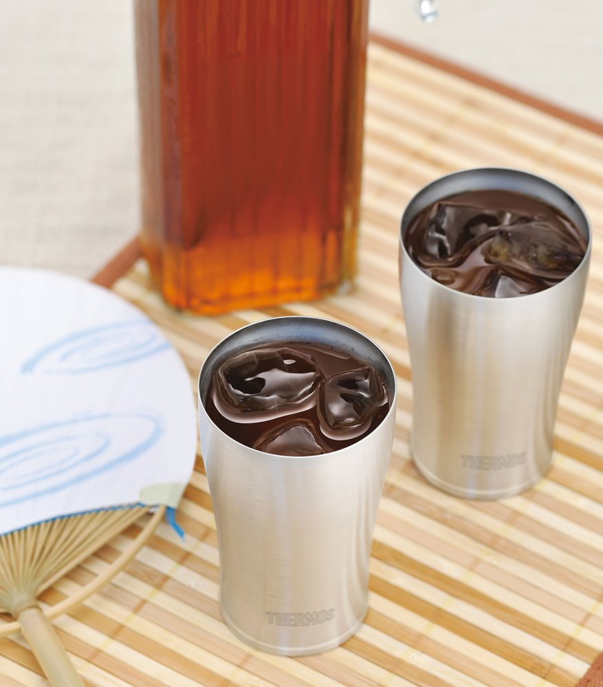 Thermos Stainless Steel Vacuum Insulated Tumbler 320ml - Model JDA-320