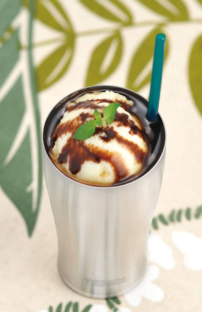 Thermos Stainless Steel Vacuum Insulated Tumbler 320ml - Model JDA-320