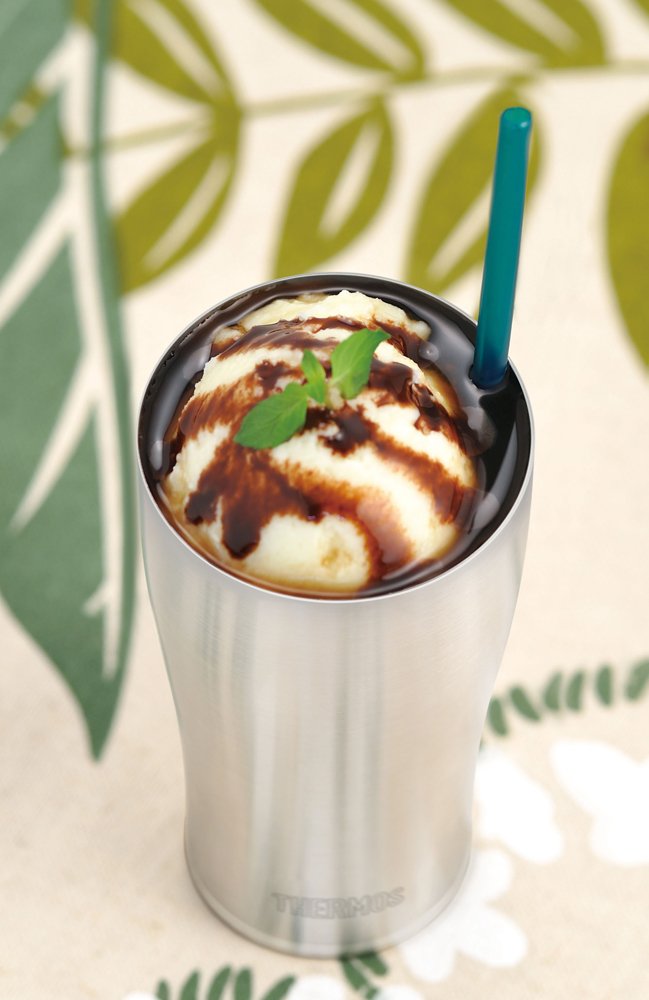 Thermos Stainless Steel Vacuum Insulated Tumbler 320ml - Model JDA-320