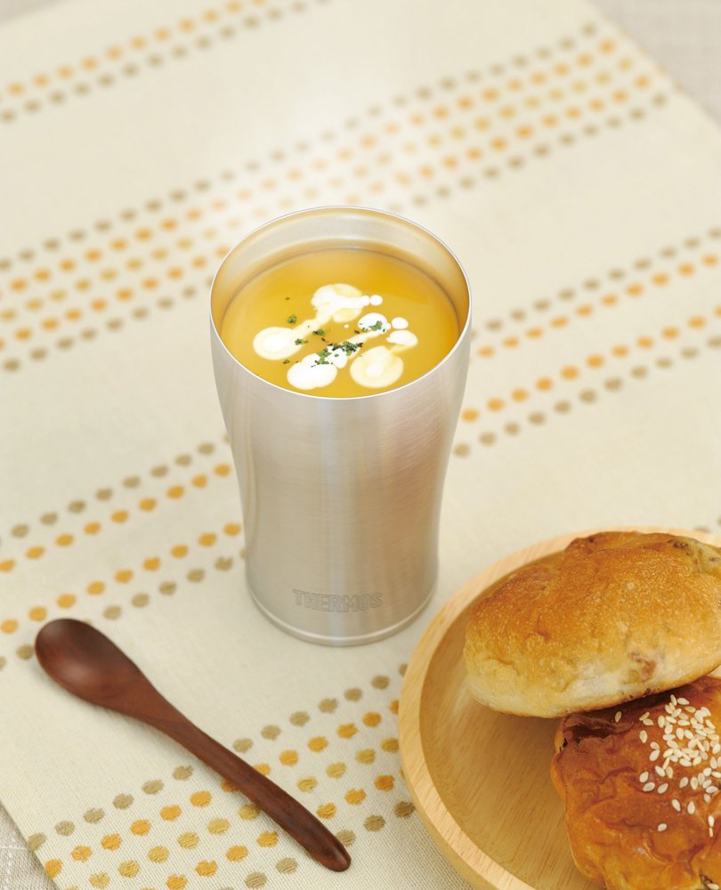 Thermos Stainless Steel Vacuum Insulated Tumbler 320ml - Model JDA-320