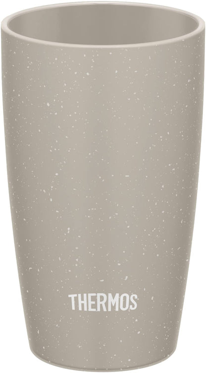 Thermos 340ml Vacuum Insulated Ash Gray Tumbler JDM-341