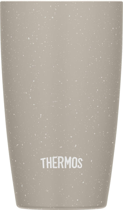 Thermos 340ml Vacuum Insulated Ash Gray Tumbler JDM-341