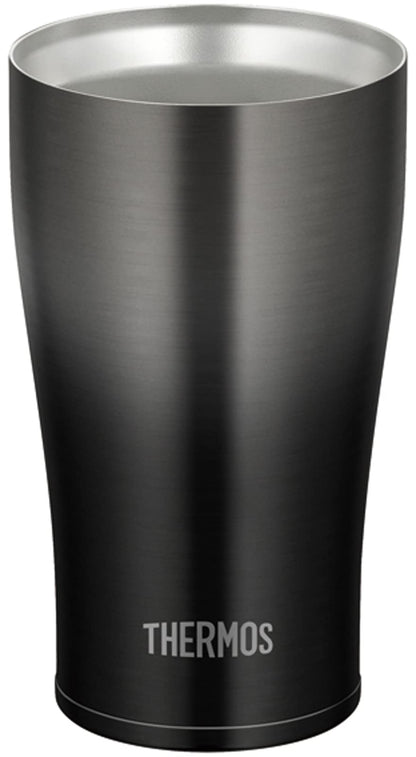 Thermos Black Gradient Vacuum Insulated Tumbler 340ml JDE-341LTD BK-G