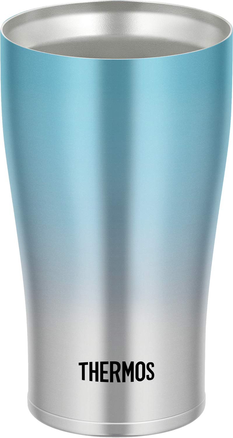 Thermos Blue Fade Vacuum Insulated Tumbler 340ml - Model JDE-341C