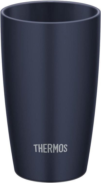 Thermos 340ml Vacuum Insulated Tumbler in Dark Navy Model JDM-341