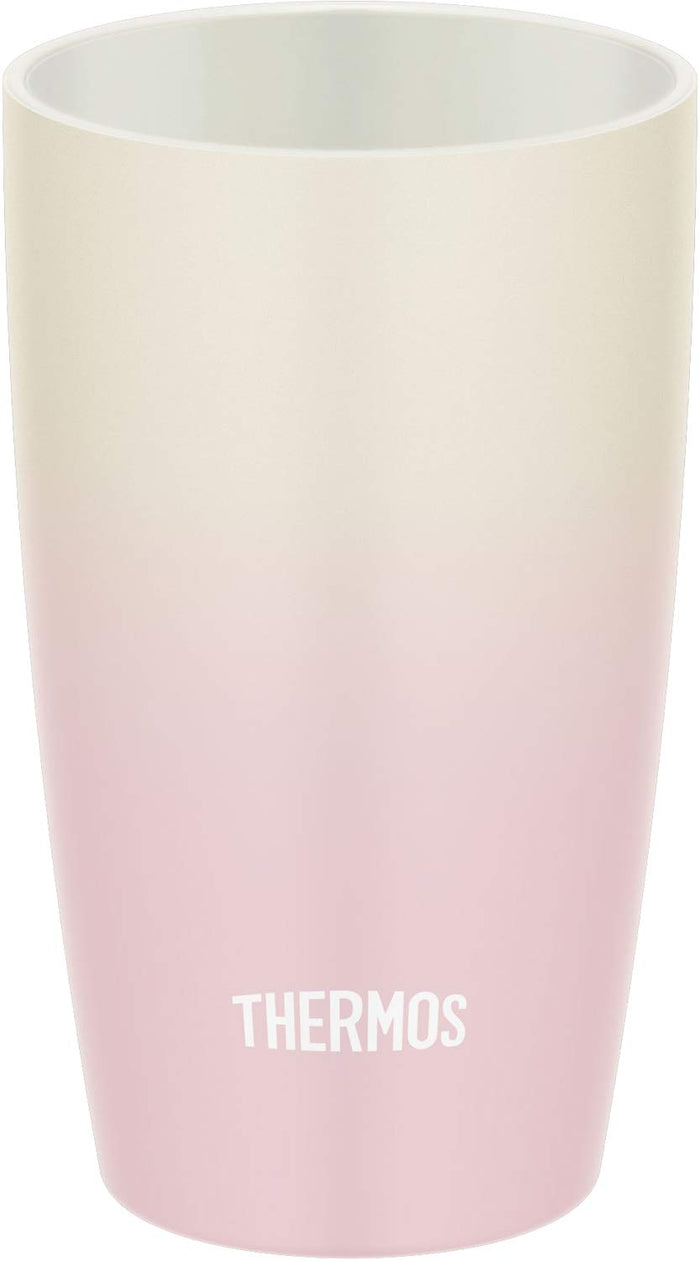 Thermos 340ml Pink Gradient Vacuum Insulated Tumbler JDM-340 PK-G