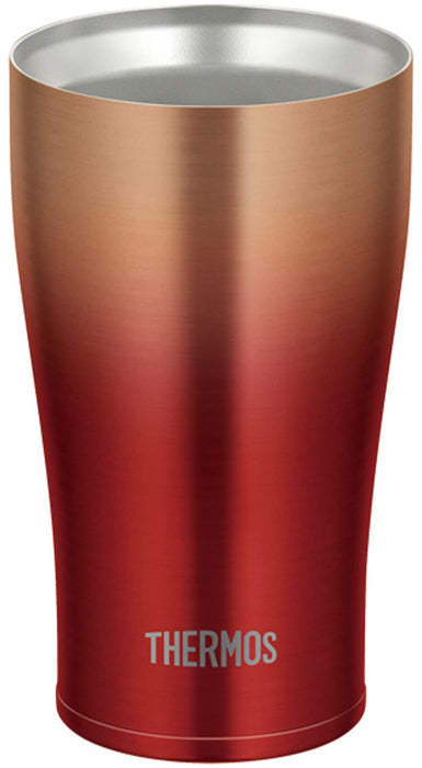 Thermos 340ml Vacuum Insulated Tumbler in Red Gold JDE-341LTD RGD Model