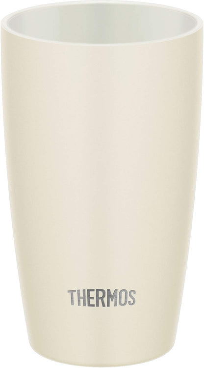 Thermos JDM-340 WH 340ml: White Vacuum Insulated Tumbler by Thermos