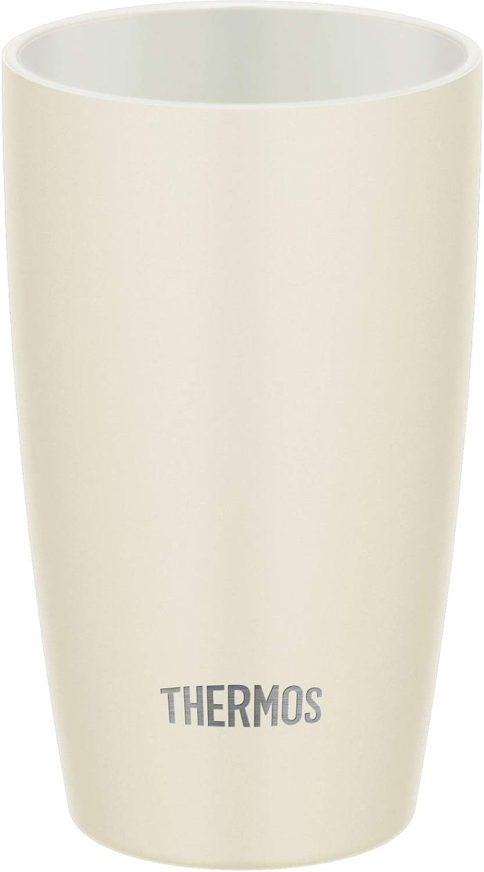 Thermos JDM-340 WH 340ml: White Vacuum Insulated Tumbler by Thermos