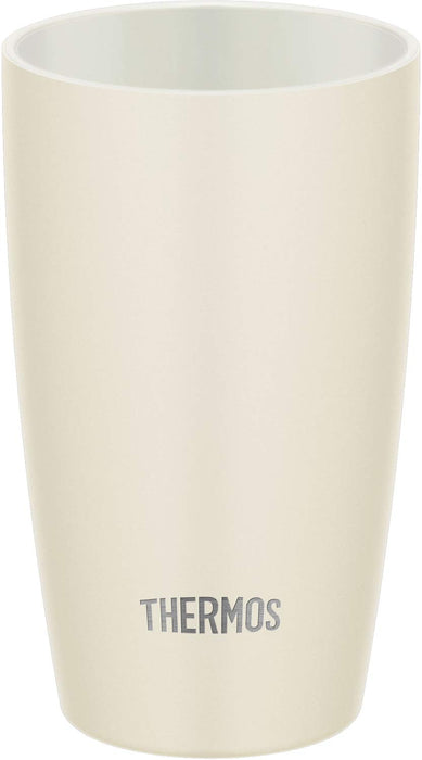 Thermos JDM-340 WH 340ml: White Vacuum Insulated Tumbler by Thermos