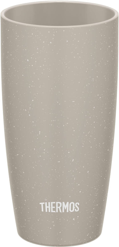Thermos 420ml Vacuum Insulated Tumbler in Ash Gray - JDM-421