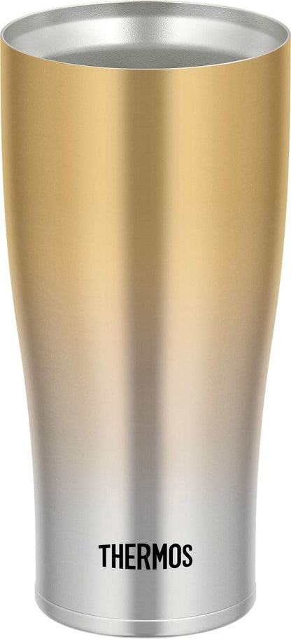 Thermos Gold Fade 420ml Vacuum Insulated Tumbler JDE-421C