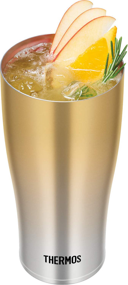 Thermos Gold Fade 420ml Vacuum Insulated Tumbler JDE-421C