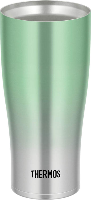 Thermos 420ml Green Fade Vacuum Insulated Tumbler JDE-421C G-FD