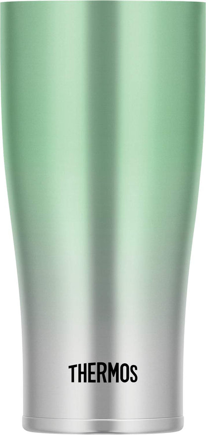 Thermos 420ml Green Fade Vacuum Insulated Tumbler JDE-421C G-FD