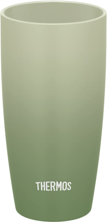 Thermos Brand 420ml Olive Green Vacuum Insulated Tumbler JDM-421