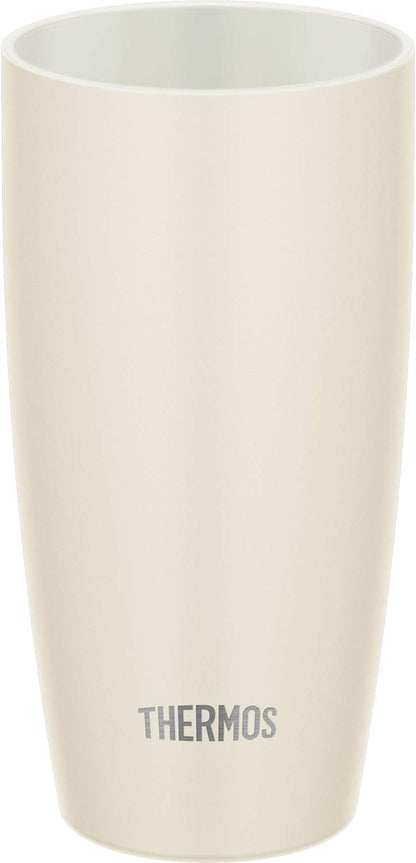 Thermos JDM-420 WH 420ml White Vacuum Insulated Tumbler