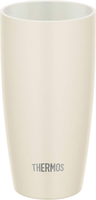 Thermos JDM-420 WH 420ml White Vacuum Insulated Tumbler