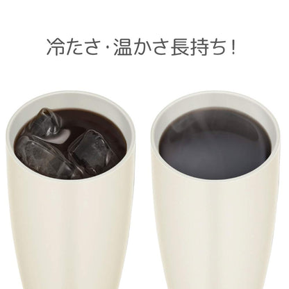 Thermos JDM-420 WH 420ml White Vacuum Insulated Tumbler