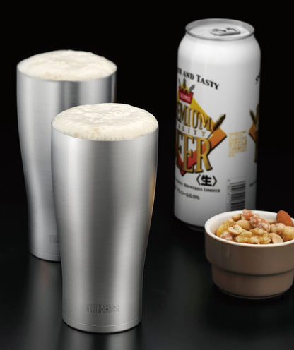 Thermos Stainless Steel Vacuum Insulated 600ml Tumbler - Jda-600 S Series