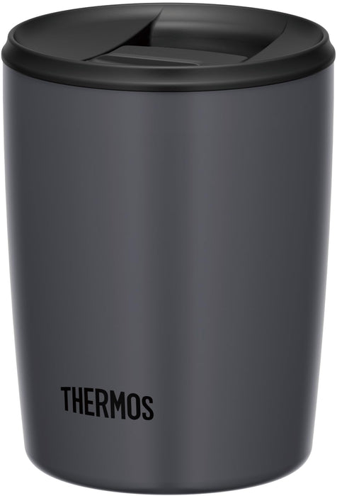 Thermos Dark Gray 300ml Insulated Tumbler with Lid Vacuum JDP-301 DGY Product
