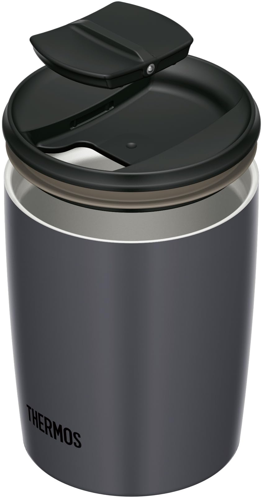 Thermos Dark Gray 300ml Insulated Tumbler with Lid Vacuum JDP-301 DGY Product