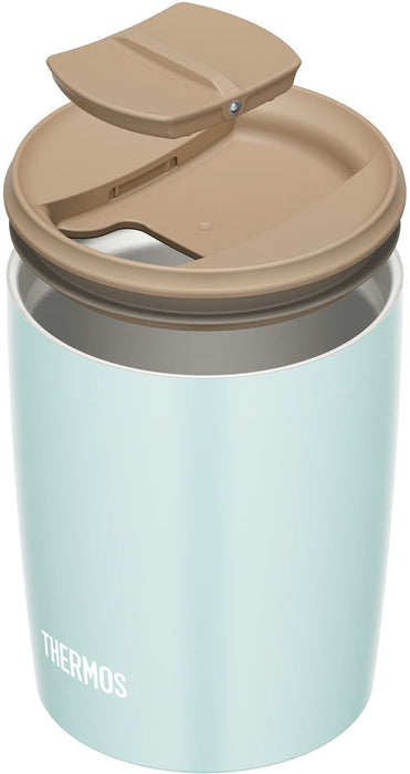 Thermos 300ml Light Blue Vacuum Insulated Tumbler with Lid - Jdp-300 Lb