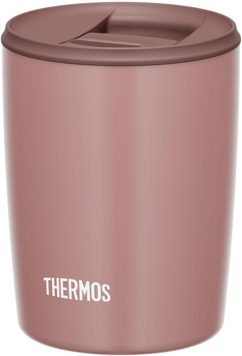 Thermos JDP-301 MBW 300ml Vacuum Insulated Tumbler with Lid Milk Brown