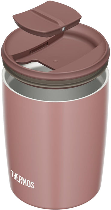 Thermos JDP-301 MBW 300ml Vacuum Insulated Tumbler with Lid Milk Brown
