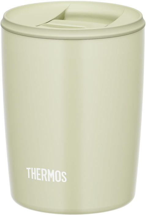 Thermos 300ml Vacuum Insulated Mint Green Tumbler with Lid JDP-301 MG