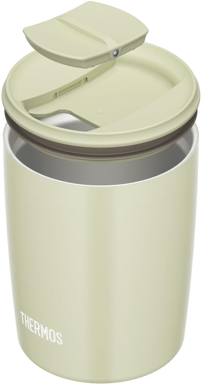 Thermos 300ml Vacuum Insulated Mint Green Tumbler with Lid JDP-301 MG