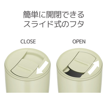 Thermos 300ml Vacuum Insulated Mint Green Tumbler with Lid JDP-301 MG