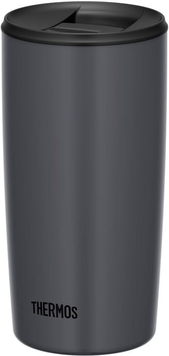 Thermos JDP-501 DGY 500ml Vacuum Insulated Tumbler Dark Gray with Lid