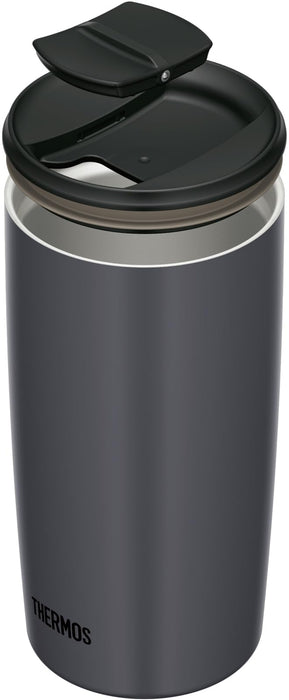 Thermos JDP-501 DGY 500ml Vacuum Insulated Tumbler Dark Gray with Lid