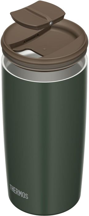 Thermos JDP-501 FG 真空保溫杯 500ml 含蓋 森林綠