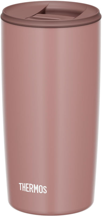 Thermos JDP-501 MBW Vacuum Insulated 500ml Tumbler with Lid Milk Brown