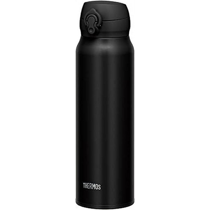 Thermos 750ml 真空保温水瓶（深黑色）- JNL-755 DPBK 型号